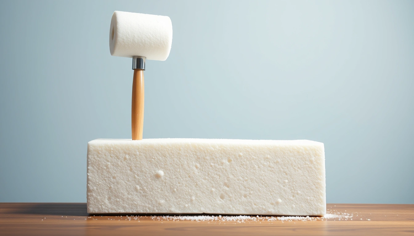 commercial foam lifting