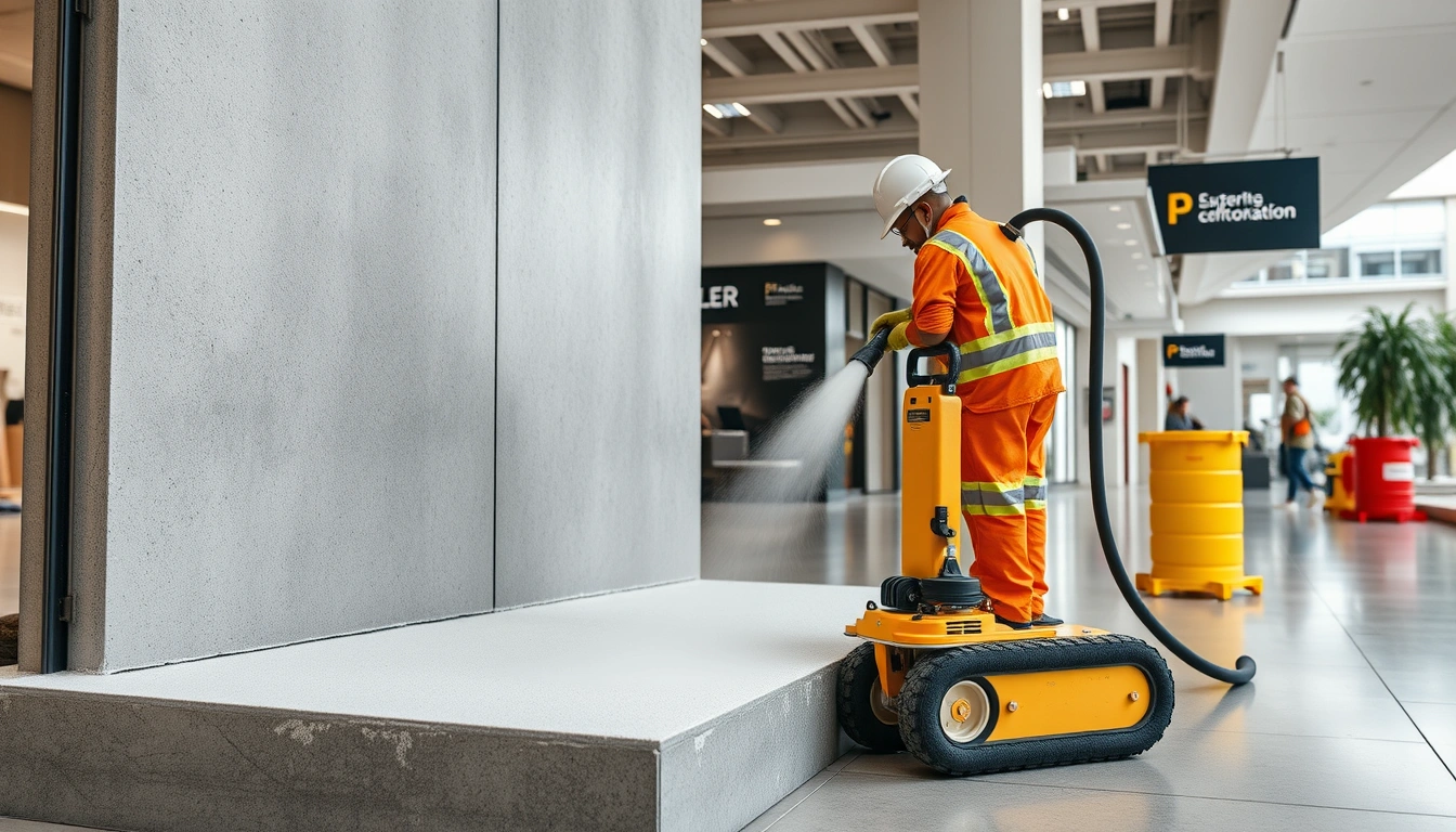 commercial foam lifting for retail plaza concrete repair commercial foam lifting for retail plaza concrete repair