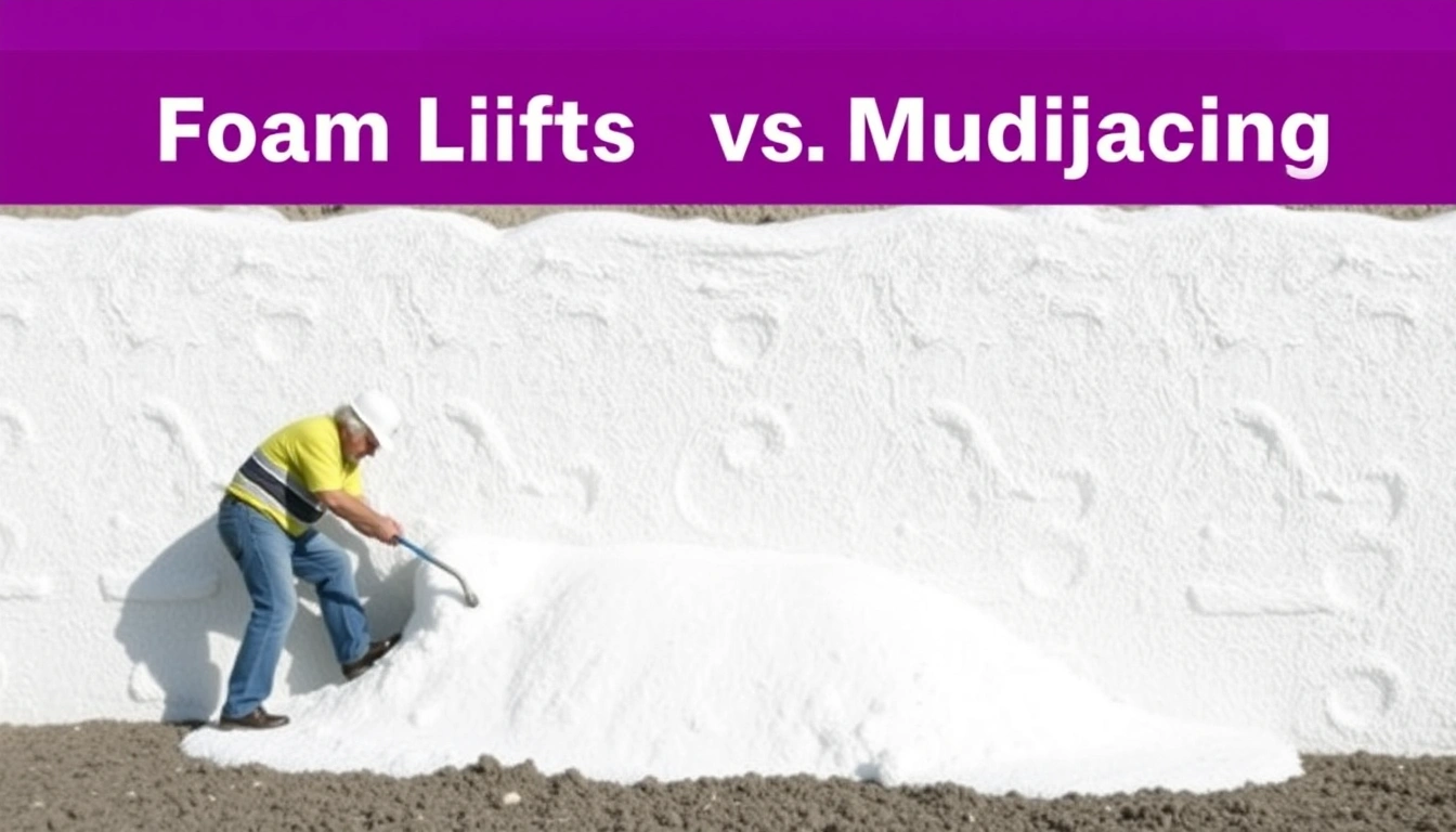 foam lifting vs mudjacking commercial property — photo 2